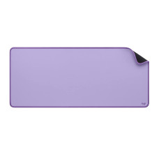 Logitech Desk Mat - Studio Series, Multifunctional Large Desk Pad, Extended Mouse Mat, Office Desk Protector with Anti-Slip Base, Spill-Resistant Durable Design, in Lilac Color
